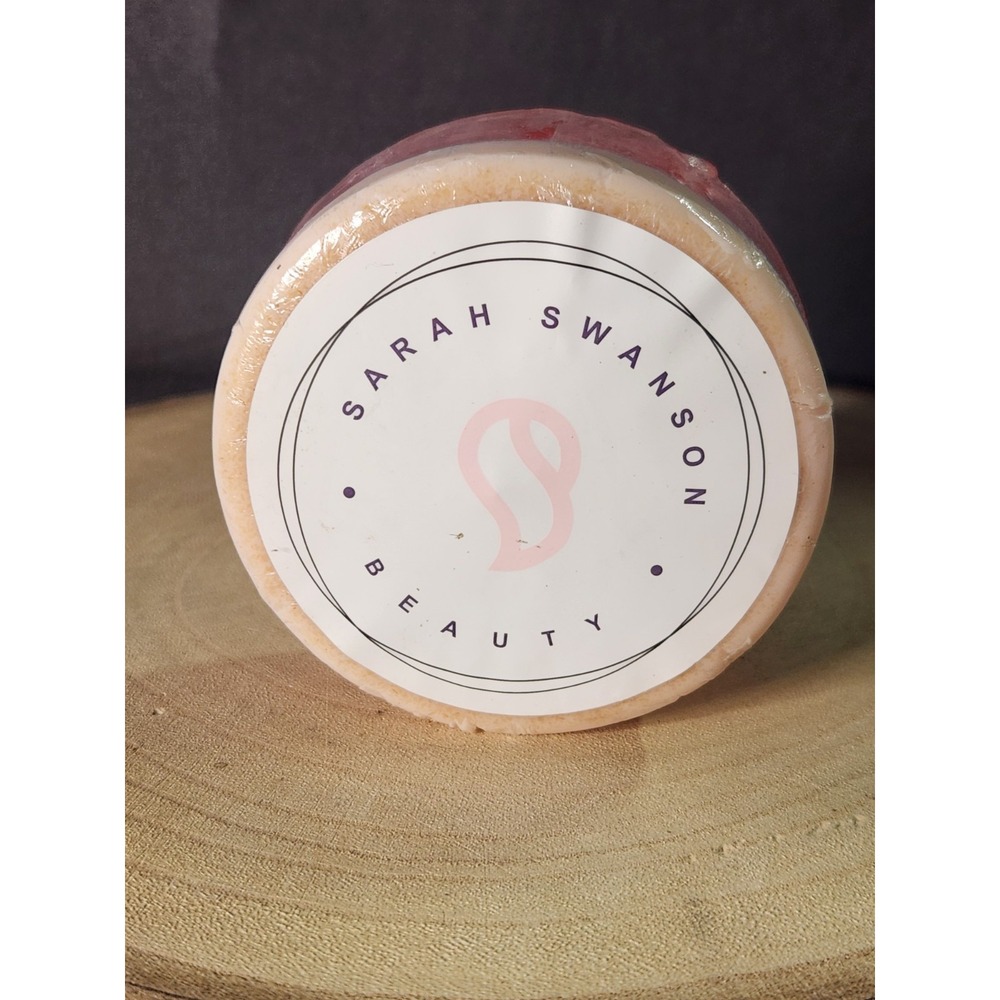 SARAH SWANSON BEAUTY Sealed 5.2oz Bar Of Soap W/LoofahGlycerin Pink Grapefruit?